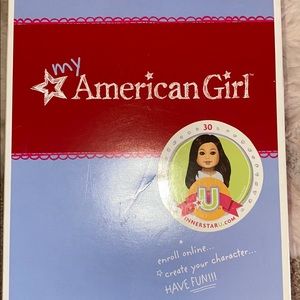 American girl doll 30 ears pierced